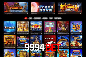 Sinta a adrenalina dos jogos de cassino com 9994bet